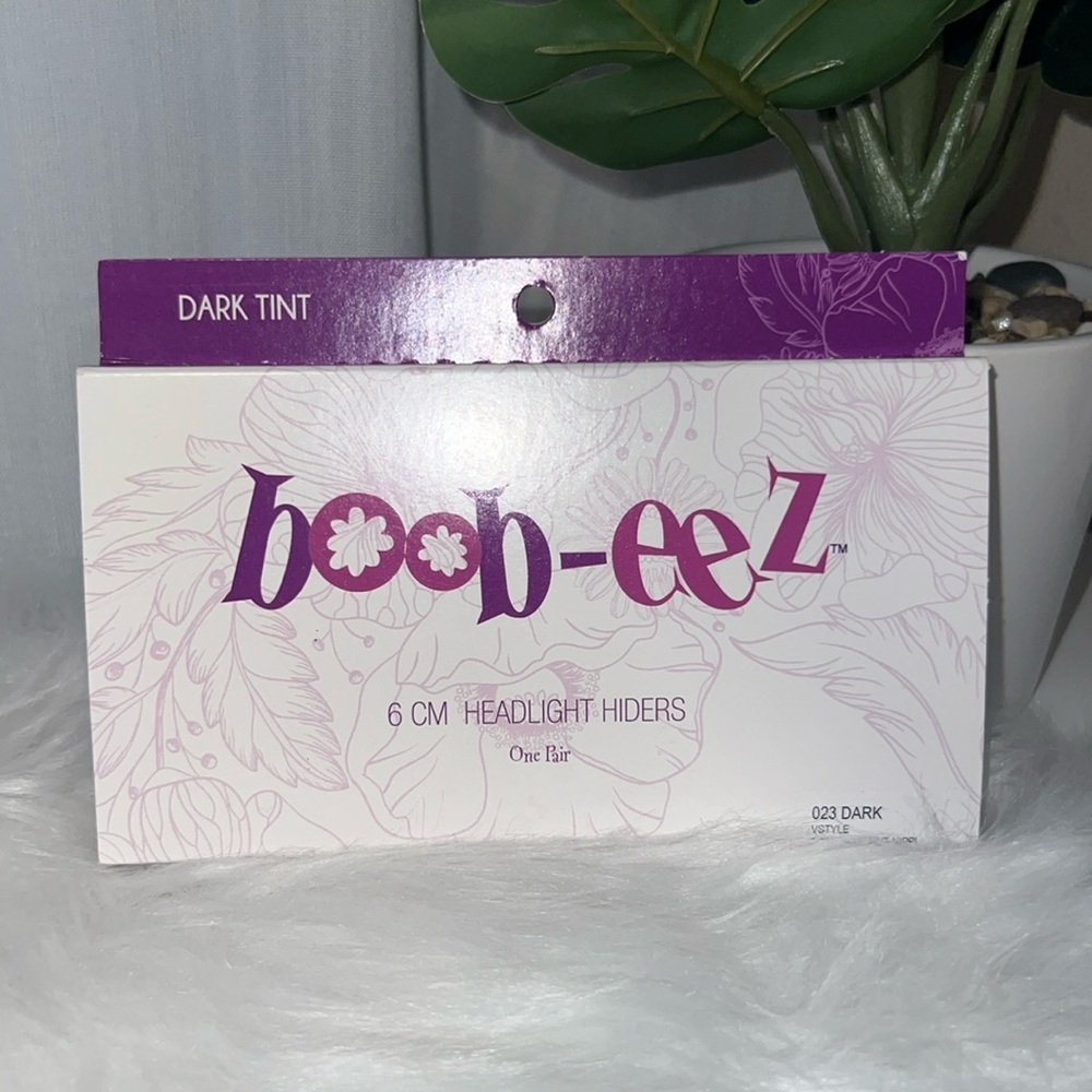 Boob-eez headlight hiders